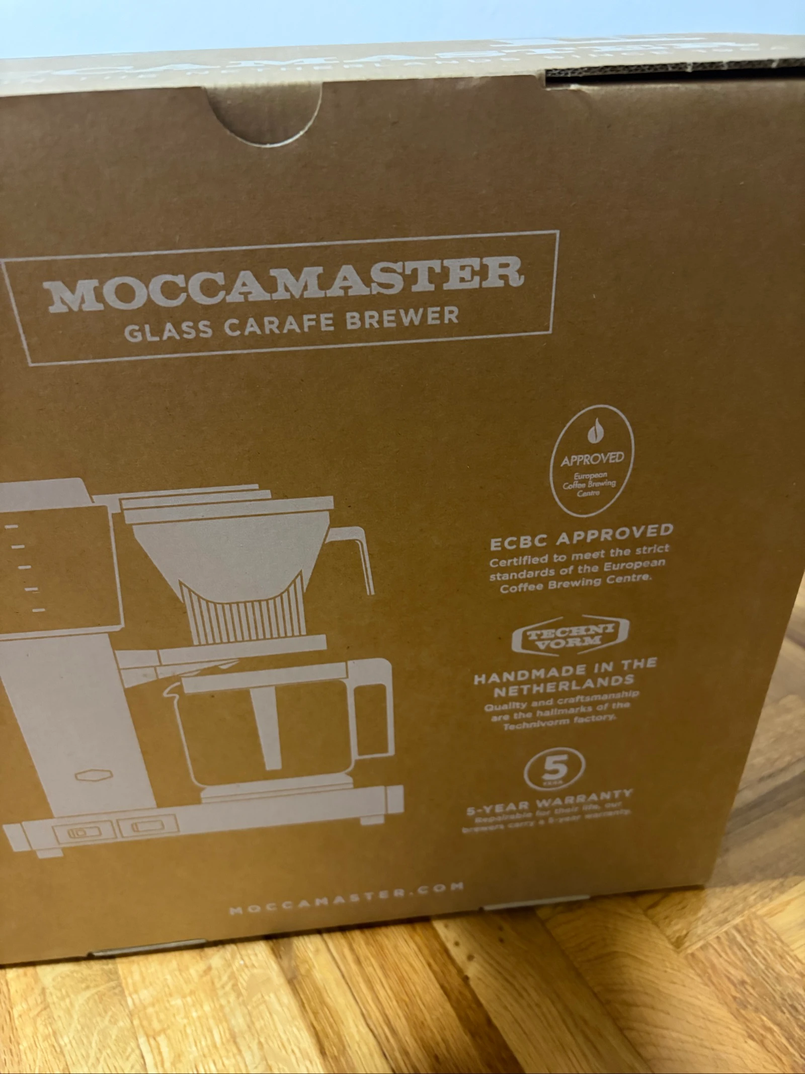 Cafeteira moccamaster – photo 3
